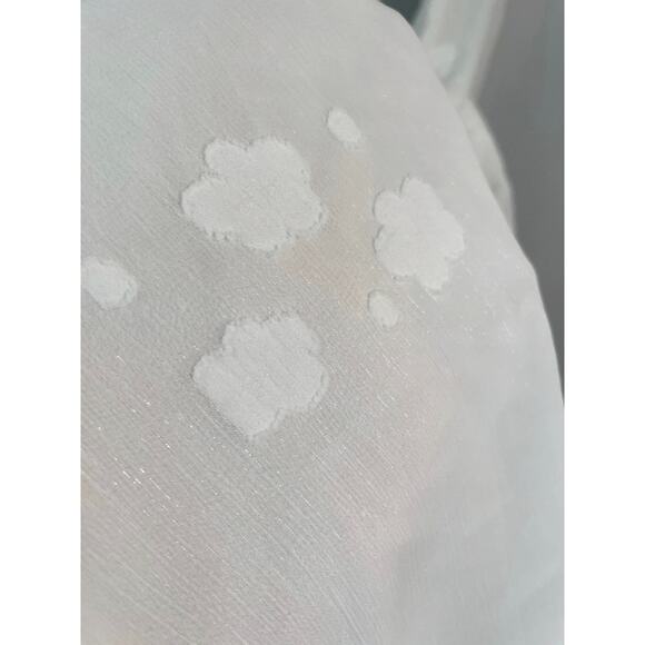 NWT, Princess Polly, Size 8, White Contessa Mini Dress, Cowl Back, Goddess Cloud - Picture 3 of 7